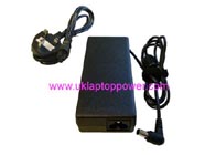 SONY VAIO VGN-SR165E/P laptop ac adapter replacement (Input: AC 100-240V, Output: DC 19V 4.74A 90W)