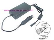 COMPAQ Presario V4440US laptop car adapter replacement (Input: DC 12V, Output: DC 19V 80W)